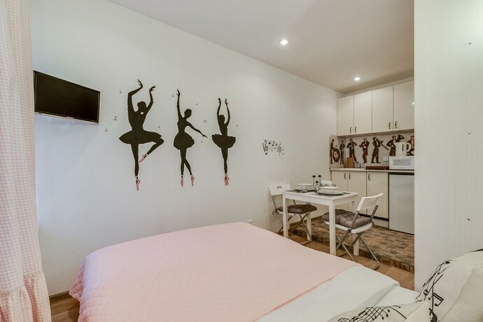 Imagen general del Hotel Sokroma Chaikovski Aparts. Foto 14