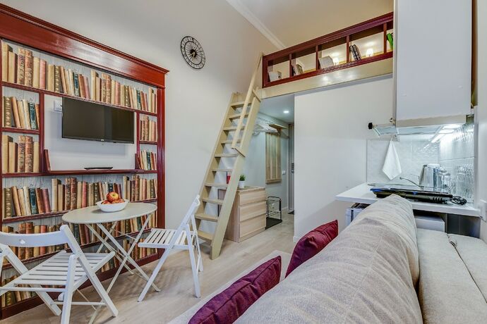 Imagen de la habitación del Hotel Sokroma Library Aparts. Foto 8
