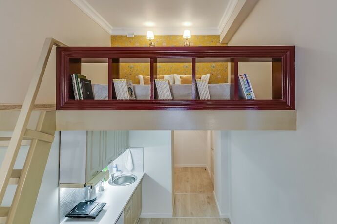 Imagen general del Hotel Sokroma Library Aparts. Foto 3