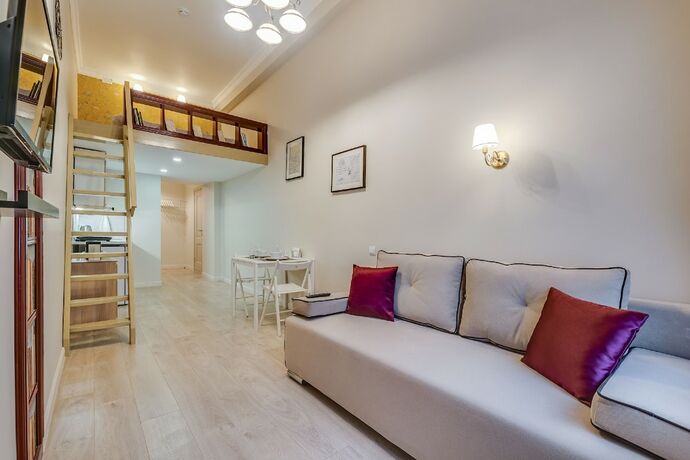 Imagen de la habitación del Hotel Sokroma Library Aparts. Foto 10
