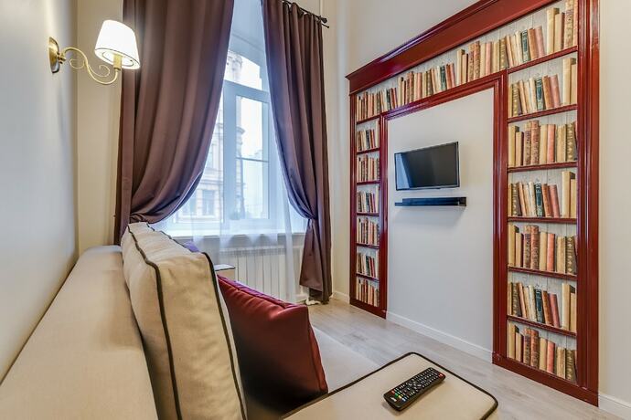 Imagen de la habitación del Hotel Sokroma Library Aparts. Foto 12