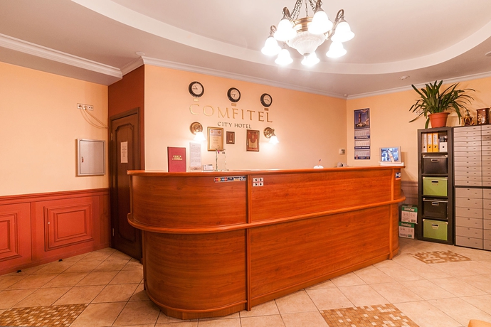 Imagen de los interiores del Hotel Sokroma Nevsky Fort. Foto 16