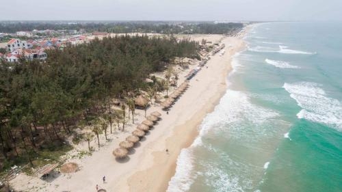 Imagen general del Hotel Sol An Bang Beach Resort and Spa. Foto 1
