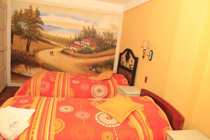 Imagen de la habitación del Hotel Sol Andino Hostal. Foto 5