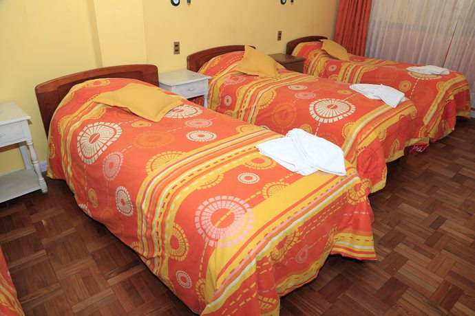 Imagen de la habitación del Hotel Sol Andino Hostal. Foto 6