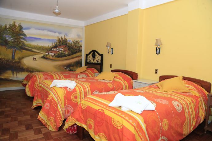 Imagen de la habitación del Hotel Sol Andino Hostal. Foto 8