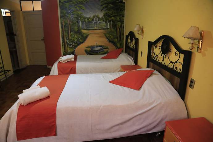 Imagen de la habitación del Hotel Sol Andino Hostal. Foto 14
