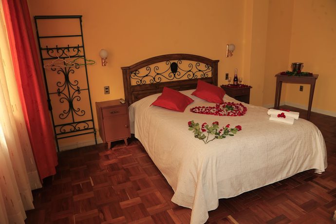 Imagen de la habitación del Hotel Sol Andino Hostal. Foto 16