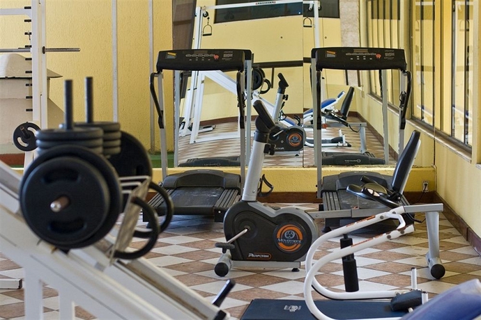 Imagen de los interiores del Hotel Sol Bahia. Foto 7