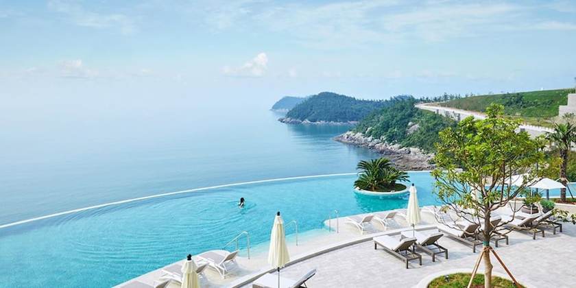 Imagen general del Hotel Sol Beach Jindo. Foto 1