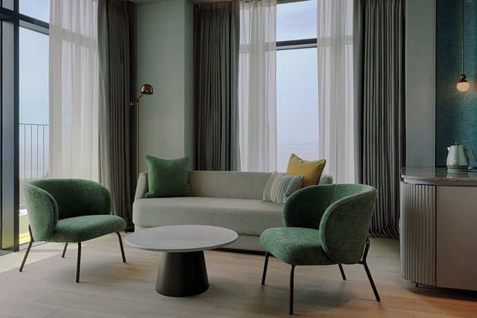 Imagen de la habitación del Hotel Sol Beach Namhae. Foto 3