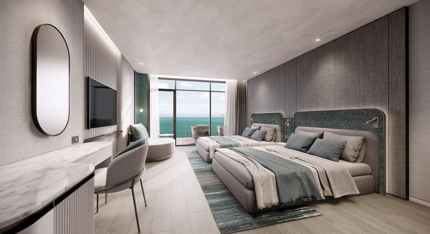 Imagen de la habitación del Hotel Sol Beach Namhae. Foto 9