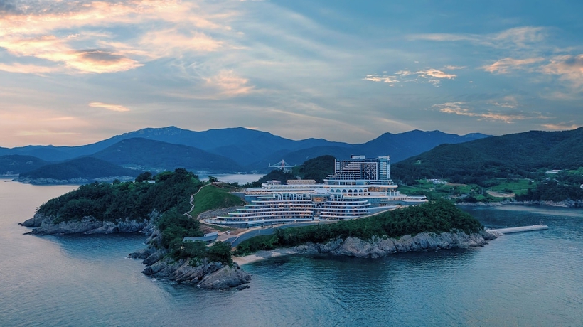Imagen general del Hotel Sol Beach Namhae. Foto 1