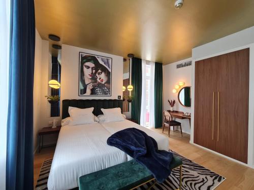 Imagen de la habitación del Hotel Sol Boutique, Santander. Foto 14