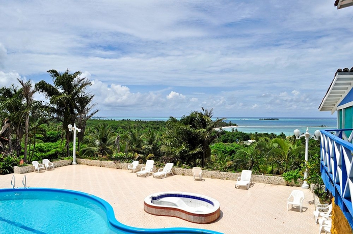 Imagen de la piscina del Hotel Sol Caribe Campo. Foto 8