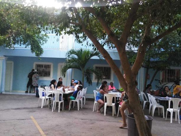 Imagen del bar/restaurante del Hotel Sol Caribe, In&eacute;s. Foto 2