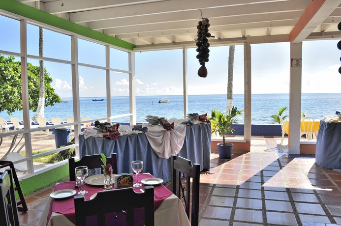Imagen del bar/restaurante del Hotel Sol Caribe Providencia. Foto 4