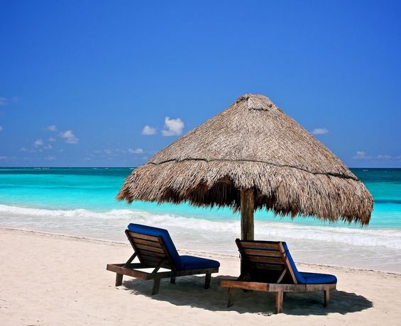 Imagen de los exteriores del Hotel Sol Caribe, Punta Allen. Foto 19