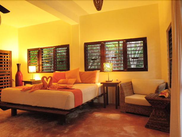 Imagen de la habitación del Hotel Sol Caribe, Punta Allen. Foto 11