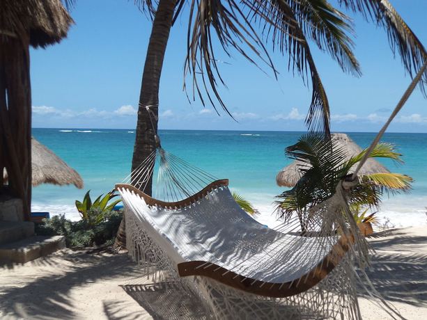 Imagen de los exteriores del Hotel Sol Caribe, Punta Allen. Foto 20