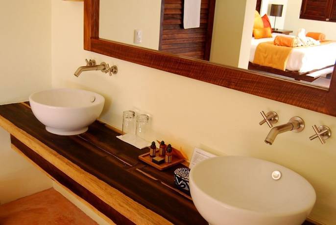 Imagen de la habitación del Hotel Sol Caribe, Punta Allen. Foto 17