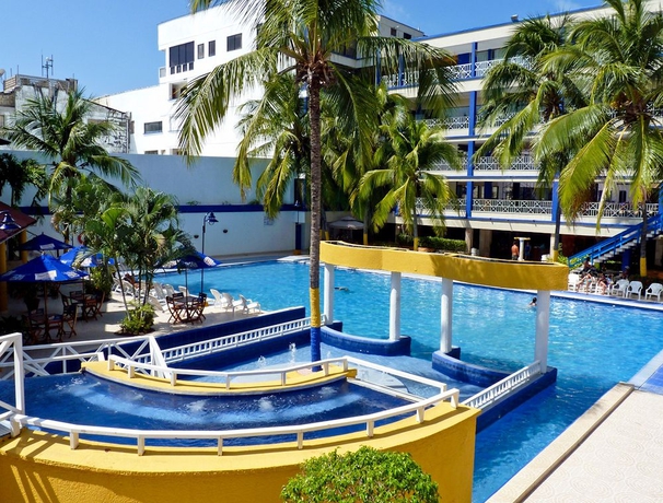 Imagen de la piscina del Hotel Sol Caribe San Andres - All Inclusive. Foto 12