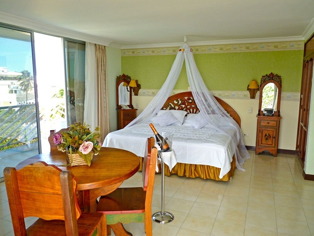 Imagen de la habitación del Hotel Sol Caribe Sea Flower. Foto 7