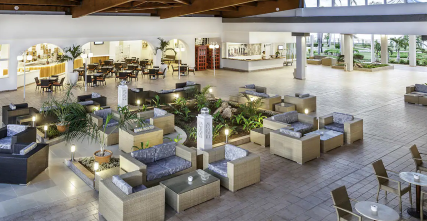 Imagen de los interiores del Hotel Sol Cayo Coco. Foto 5