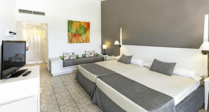 Imagen de la habitación del Hotel Sol Cayo Coco. Foto 2