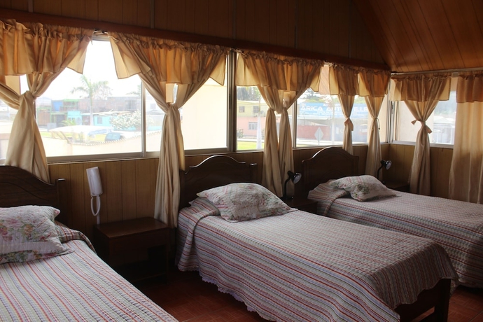 Imagen de la habitación del Hotel Sol De Arica. Foto 8