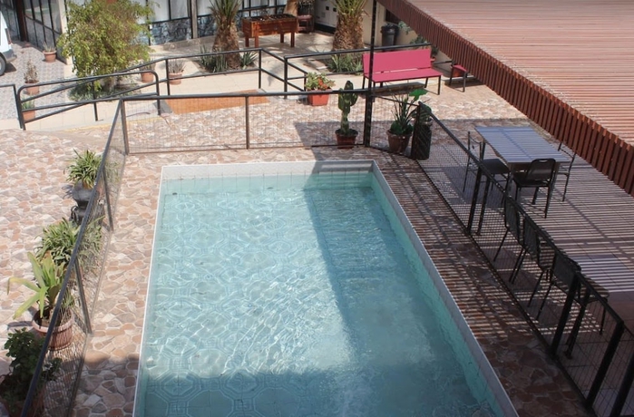 Imagen de la piscina del Hotel Sol De Arica. Foto 18