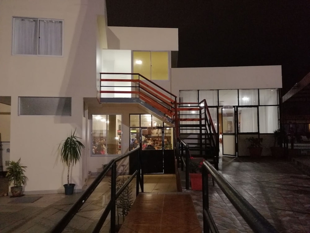 Imagen del bar/restaurante del Hotel Sol De Arica. Foto 3