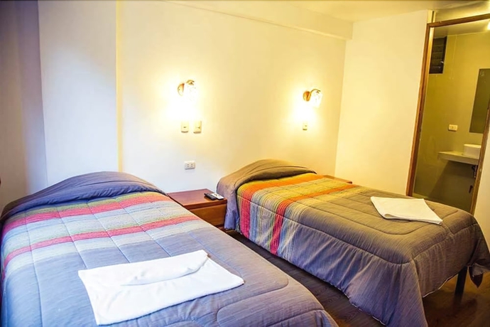 Imagen de la habitación del Hotel Sol De Los Andes Inn. Foto 3