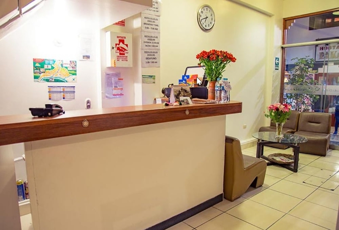Imagen de los interiores del Hotel Sol De Los Andes Inn. Foto 18