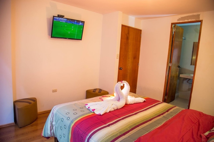 Imagen de la habitación del Hotel Sol De Los Andes Inn. Foto 10