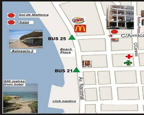 Imagen general del Hotel Sol De Mallorca. Foto 5