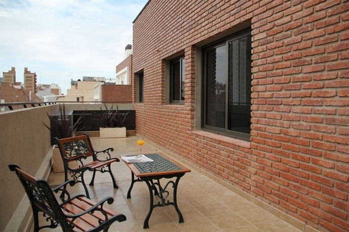 Imagen de los exteriores del Hotel Sol De Piedra Suites and Apart. Foto 11