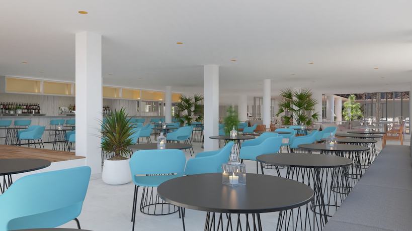 Imagen del bar/restaurante del Hotel Sol Fuerteventura Jandía All Suites. Foto 2