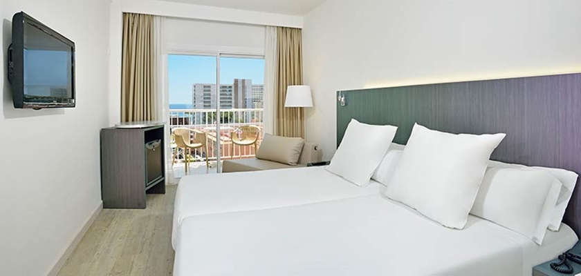 Imagen de la habitación del Hotel Sol Guadalupe. Foto 3