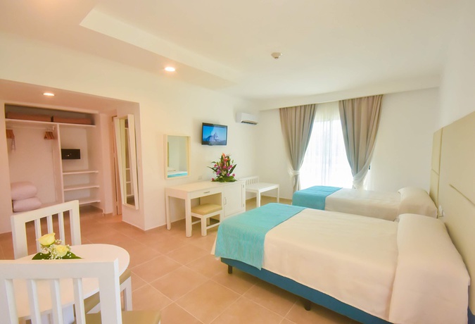 Imagen de la habitación del Hotel Sol Hicacos Varadero. Foto 5