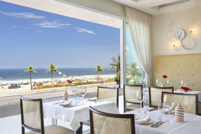 Imagen del bar/restaurante del Hotel Sol Ipanema. Foto 4