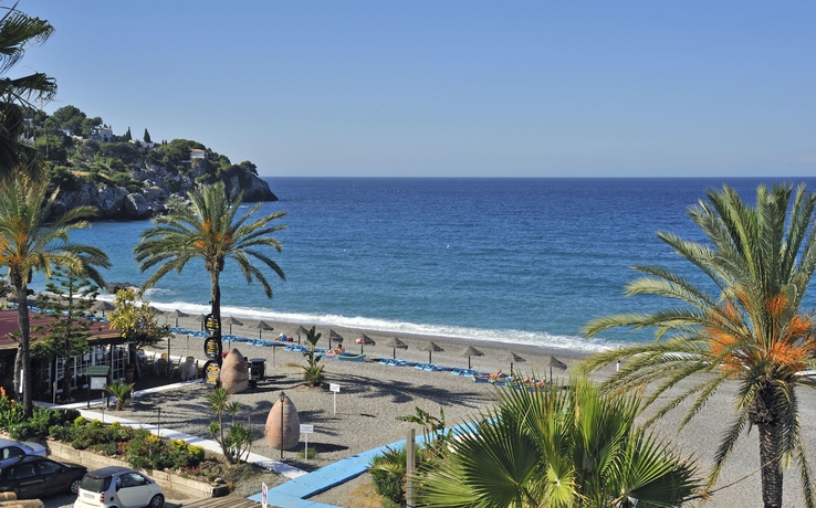 Imagen de los exteriores del Hotel Sol Los Fenicios. Foto 6