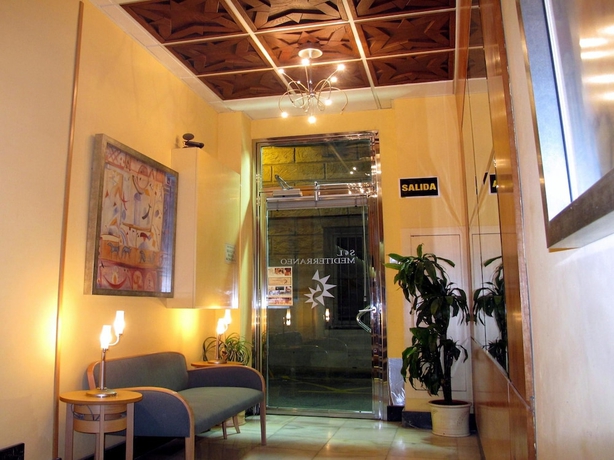 Imagen de los interiores del Hotel Sol Mediterráneo. Foto 16