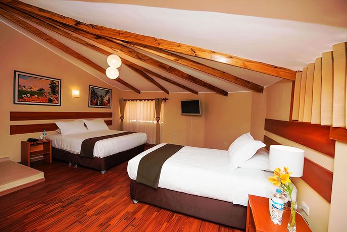 Imagen de la habitación del Hotel Sol Miranda. Foto 2