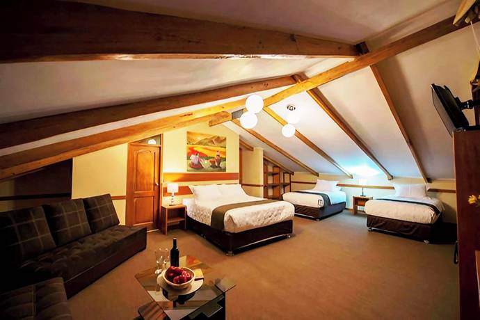 Imagen de la habitación del Hotel Sol Miranda. Foto 7