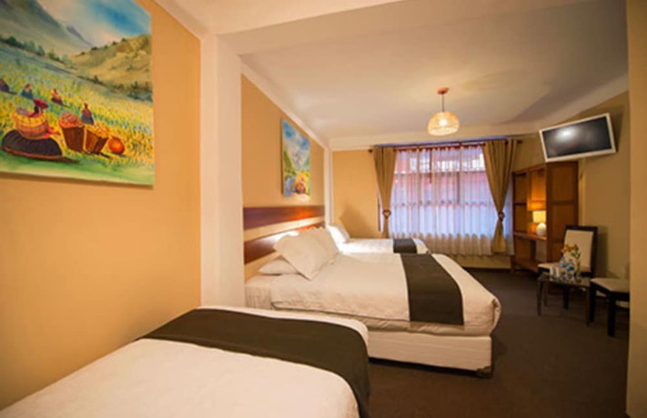 Imagen de la habitación del Hotel Sol Miranda. Foto 9