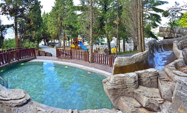 Imagen de la piscina del Hotel Sol Nessebar Mare. Foto 13