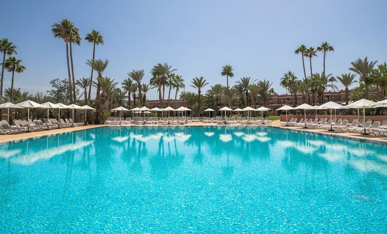 Imagen de la piscina del Hotel Sol Oasis Marrakech - All Inclusive. Foto 16