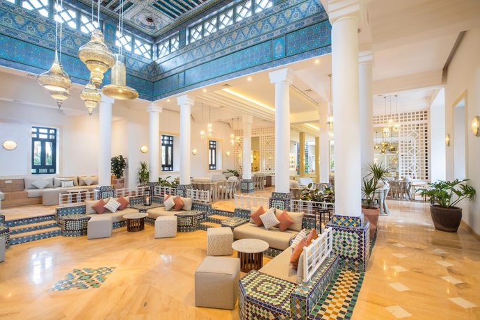 Imagen del bar/restaurante del Hotel Sol Oasis Marrakech - All Inclusive. Foto 2