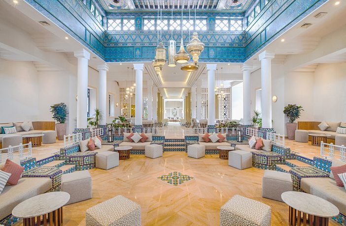 Imagen del bar/restaurante del Hotel Sol Oasis Marrakech - All Inclusive. Foto 3